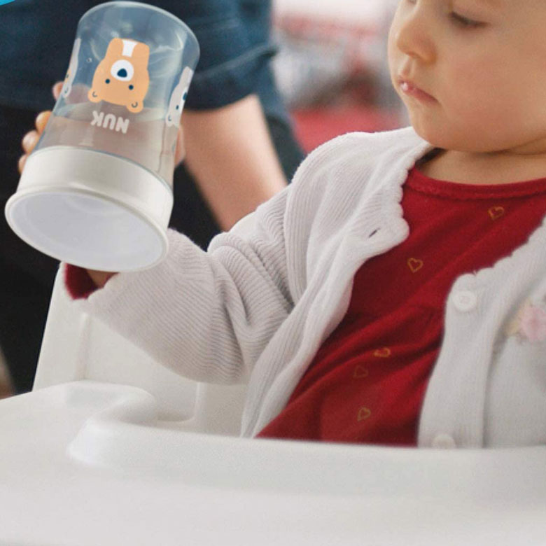 Gobelet d'apprentissage étanche à 360° pour bébé, gobelet d'apprentissage  pour enfants, gobelet anti