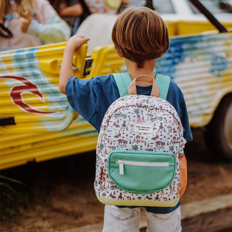 8 façons de ranger le sac d'école